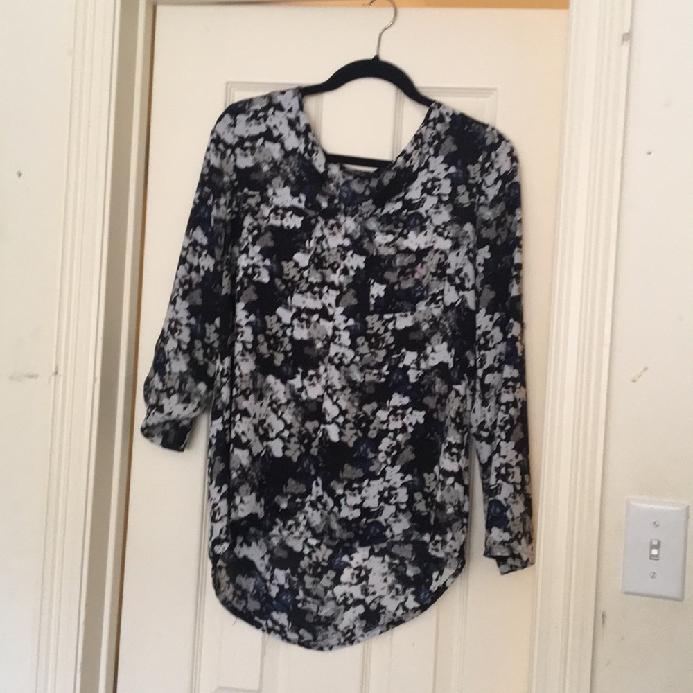 Apt. 9 Foral Dress Shirt